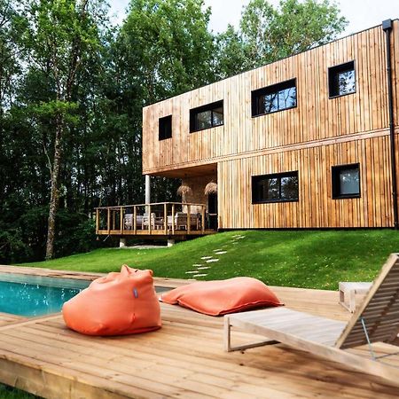 Dans Les Arbres Bed & Breakfast Lanta Eksteriør bilde