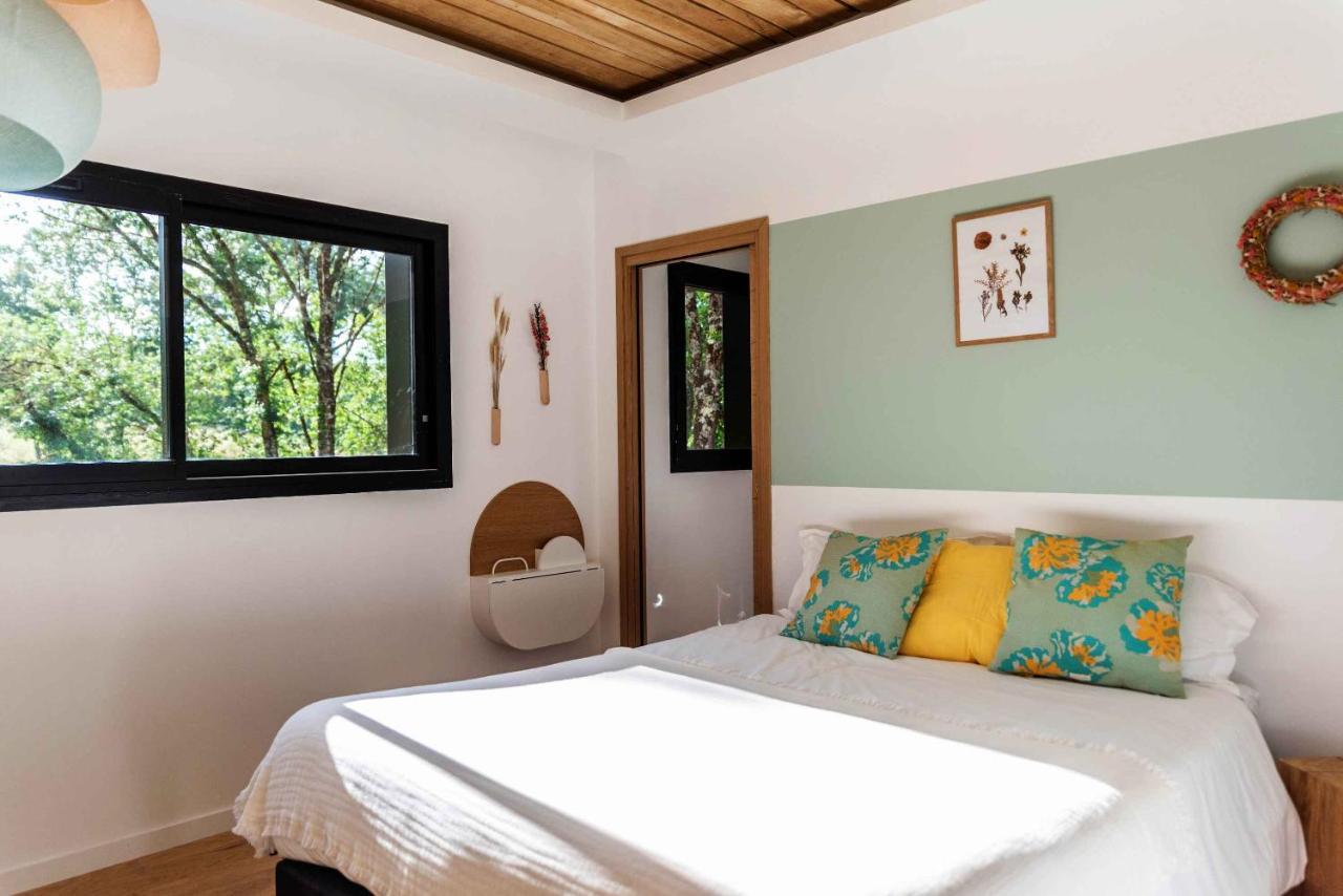 Dans Les Arbres Bed & Breakfast Lanta Eksteriør bilde