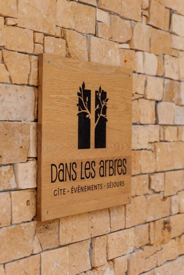 Dans Les Arbres Bed & Breakfast Lanta Eksteriør bilde