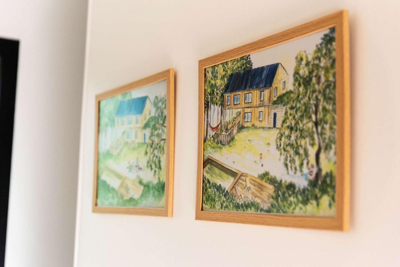 Dans Les Arbres Bed & Breakfast Lanta Eksteriør bilde