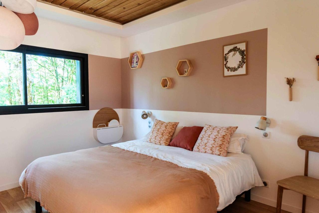 Dans Les Arbres Bed & Breakfast Lanta Eksteriør bilde