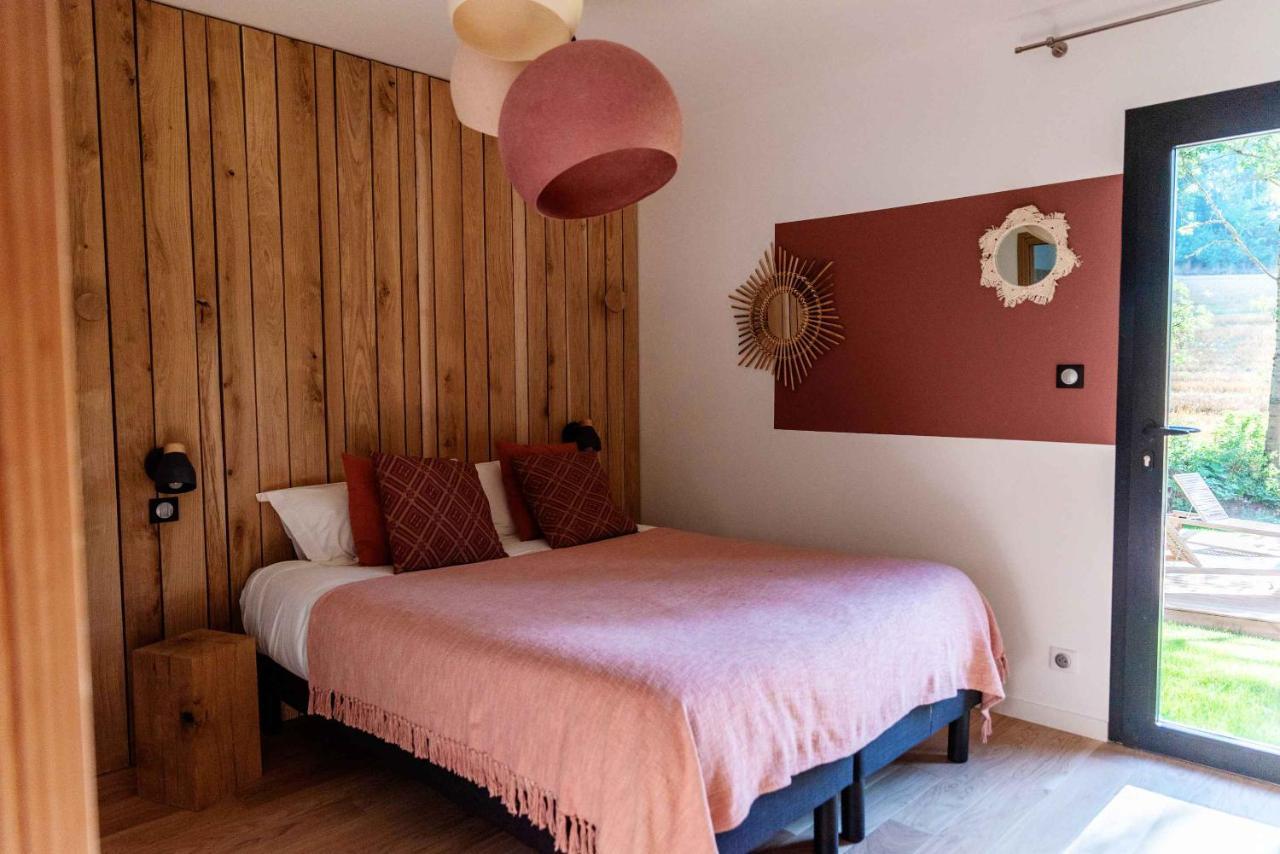 Dans Les Arbres Bed & Breakfast Lanta Eksteriør bilde